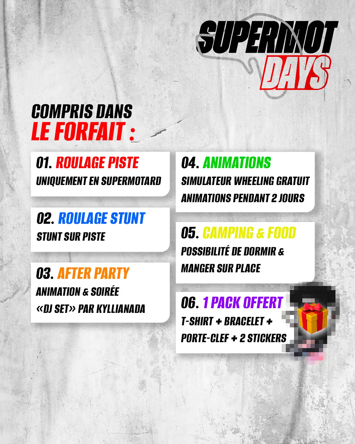pass 2 jours supermot days 2026