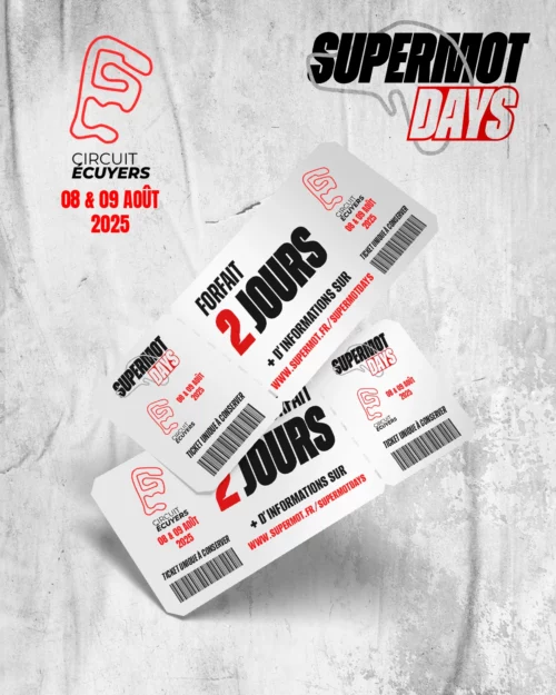 pass 2 jours supermot days 2025
