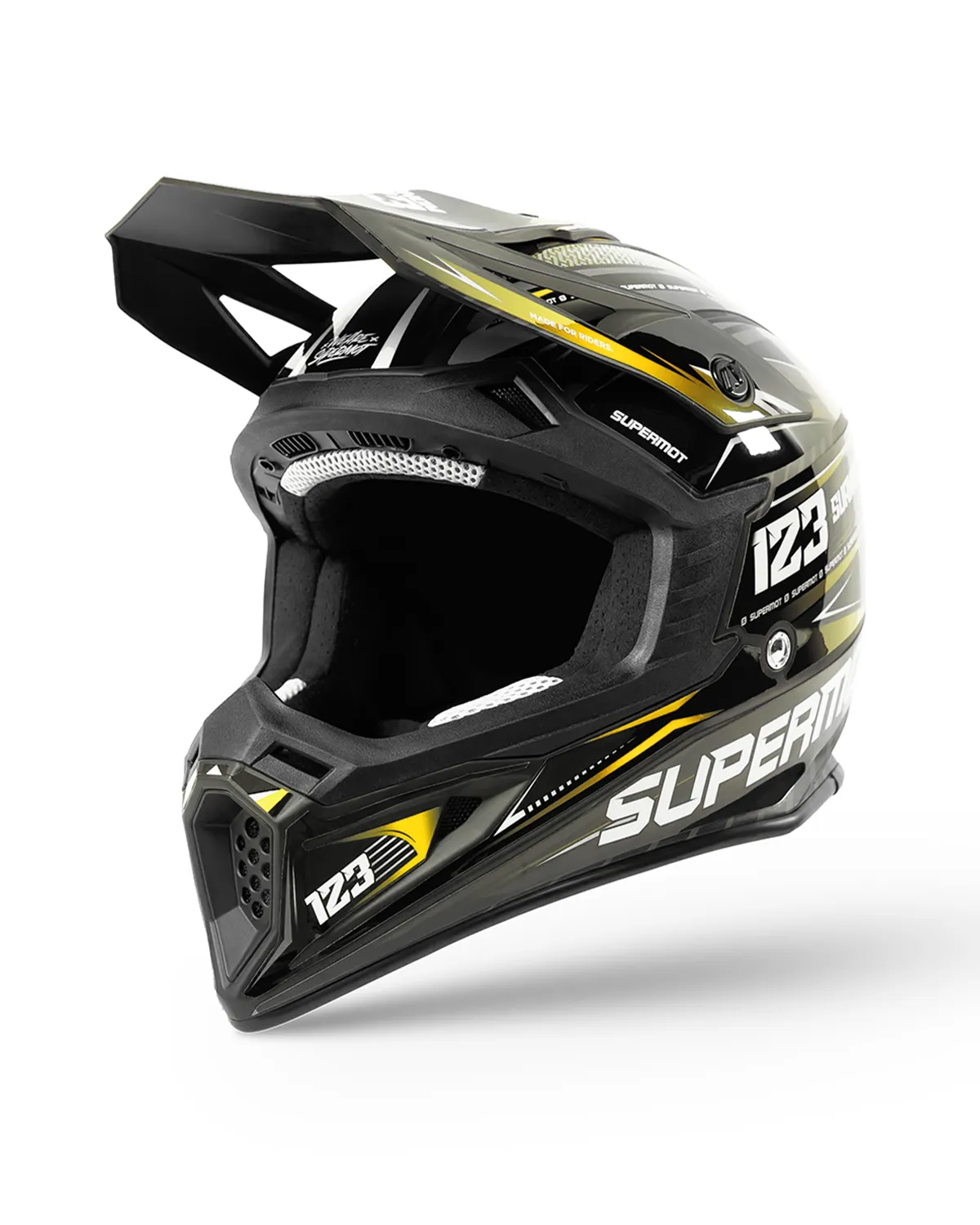 kit déco de casque personnalisé noir (copie)