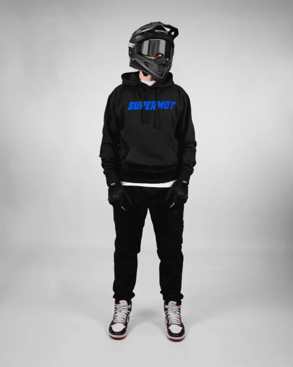 hoodie sweat à capuche original saphir