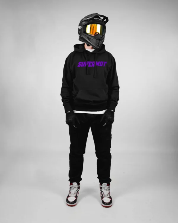 hoodie sweat à capuche original violet