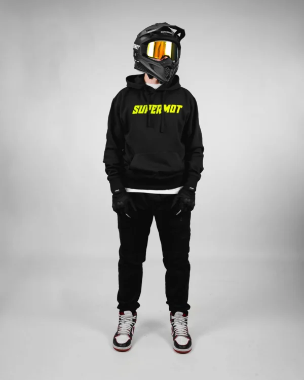 hoodie sweat à capuche original jaune fluo
