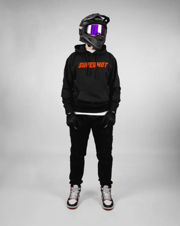 hoodie sweat à capuche original orange