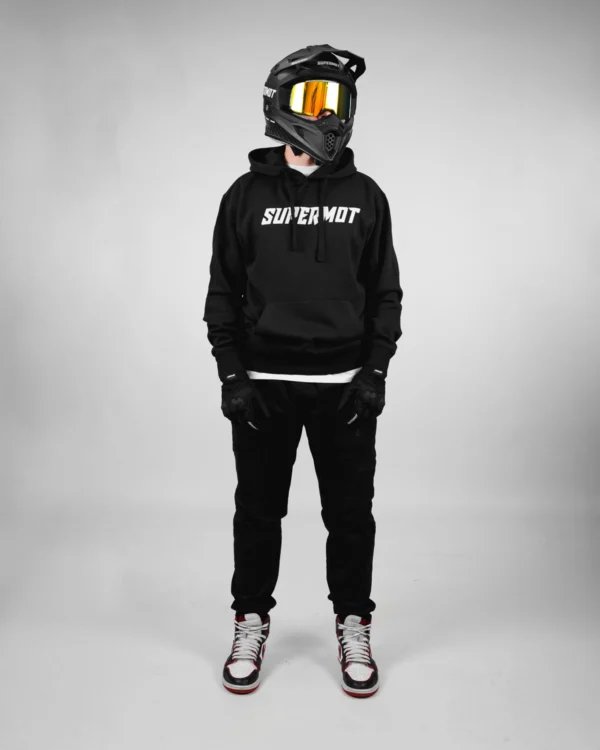 hoodie sweat à capuche original noir