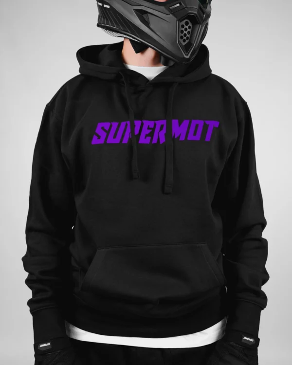 hoodie sweat à capuche original violet