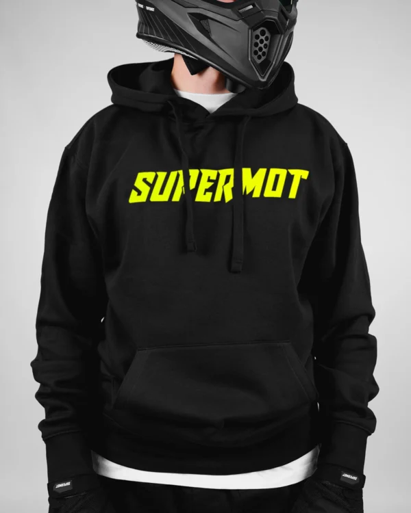 hoodie sweat à capuche original jaune fluo