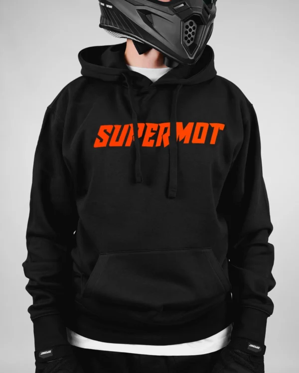 hoodie sweat à capuche original orange