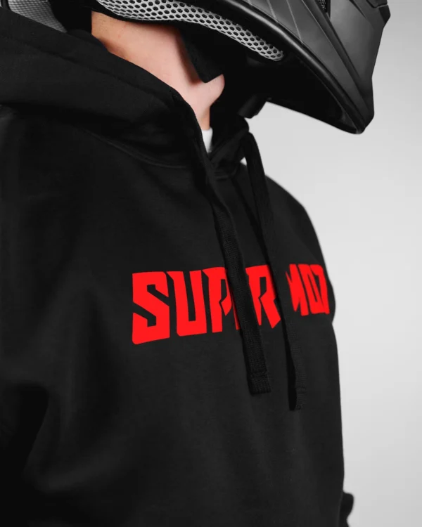 hoodie sweat à capuche original rubis