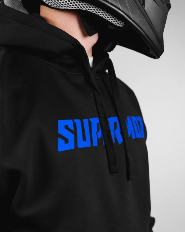 hoodie sweat à capuche original saphir