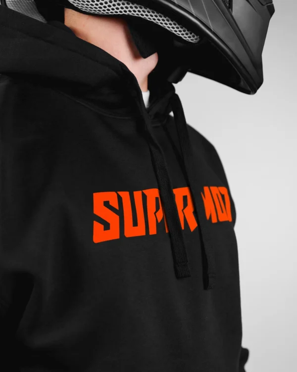 hoodie sweat à capuche original orange