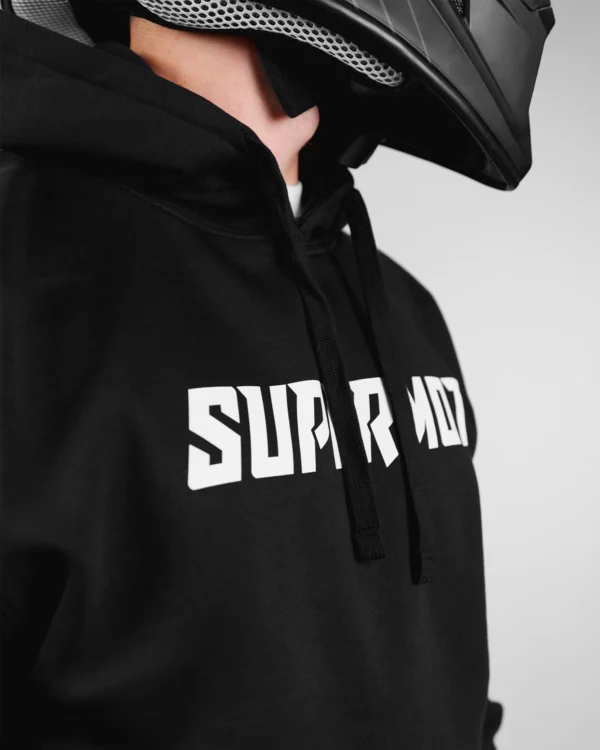 hoodie sweat à capuche original noir