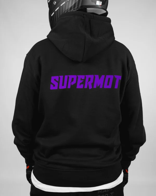hoodie sweat à capuche original violet