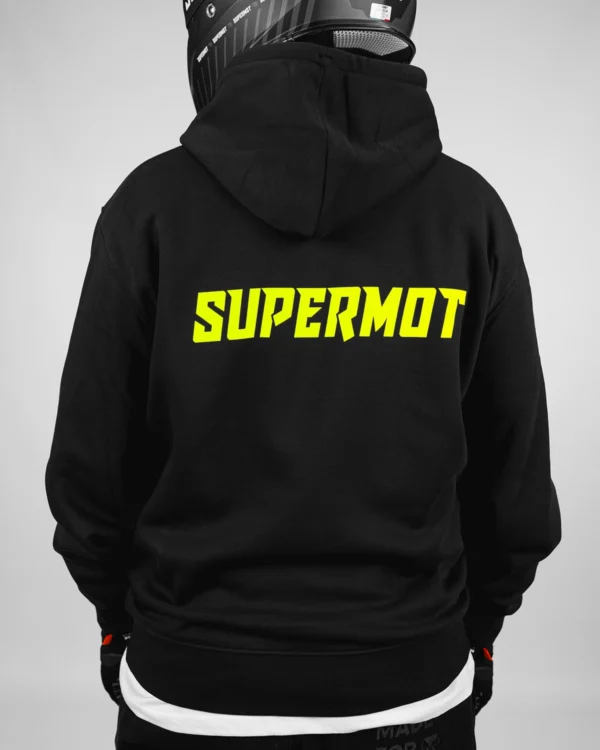 hoodie sweat à capuche original fluo