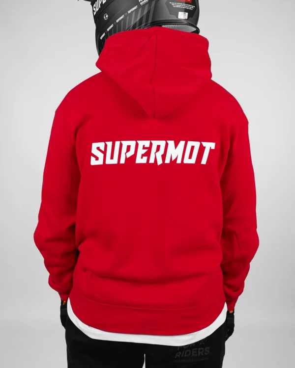hoodie sweat à capuche original rouge