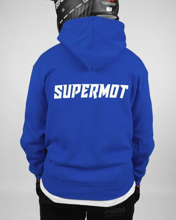 hoodie sweat à capuche original bleu
