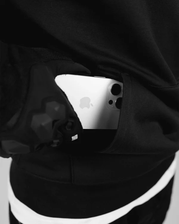 hoodie sweat à capuche original saphir