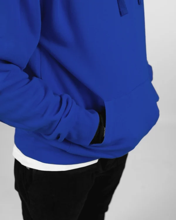 hoodie sweat à capuche original bleu