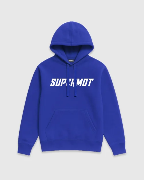 hoodie sweat à capuche original bleu