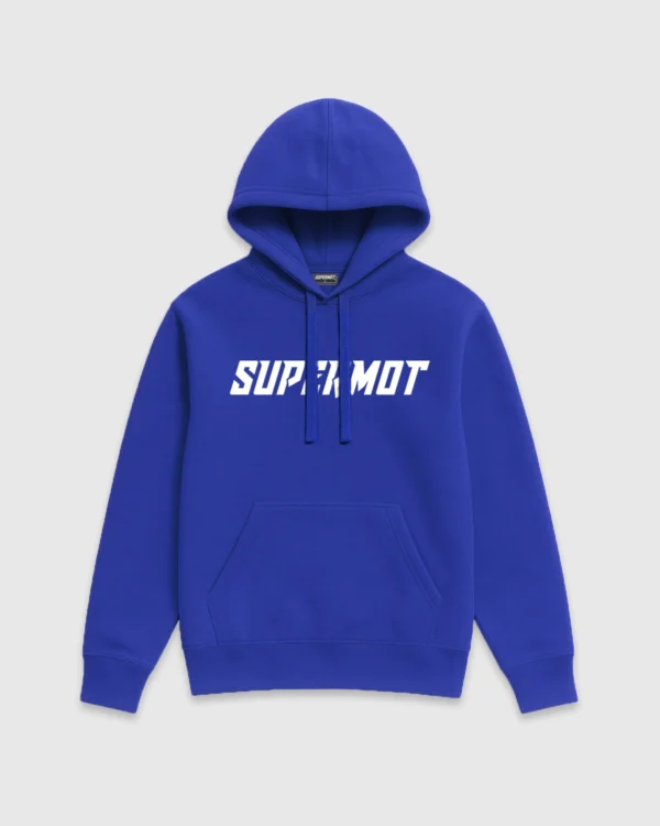 hoodie sweat à capuche original bleu