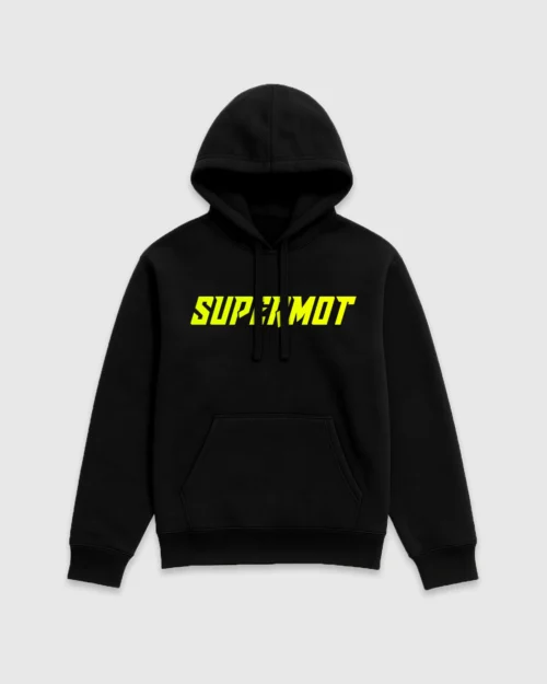 hoodie sweat à capuche original fluo