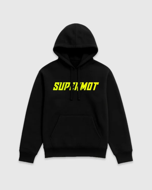 hoodie sweat à capuche original fluo
