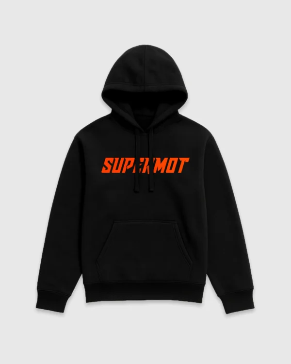 hoodie sweat à capuche original orange