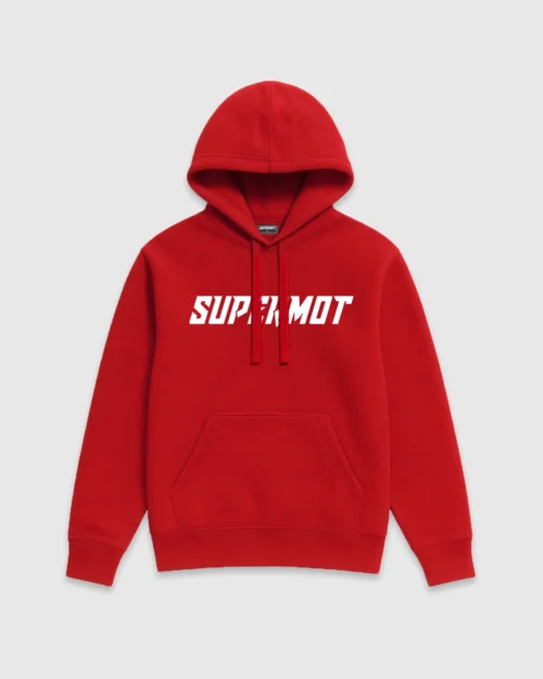 hoodie sweat à capuche original rouge