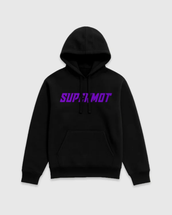 hoodie sweat à capuche original violet