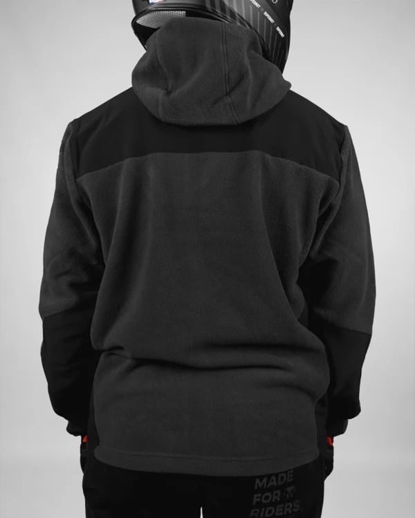 veste polaire zippée supermot