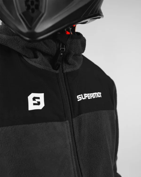 veste polaire zippée supermot