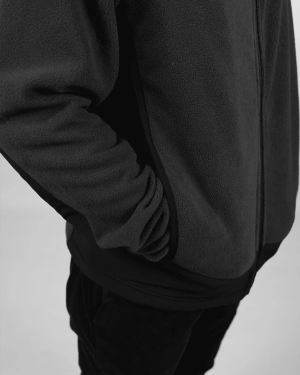veste polaire zippée supermot