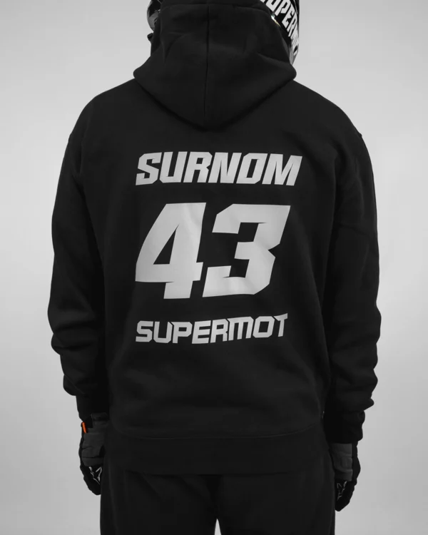 hoodie reflect personnalisé
