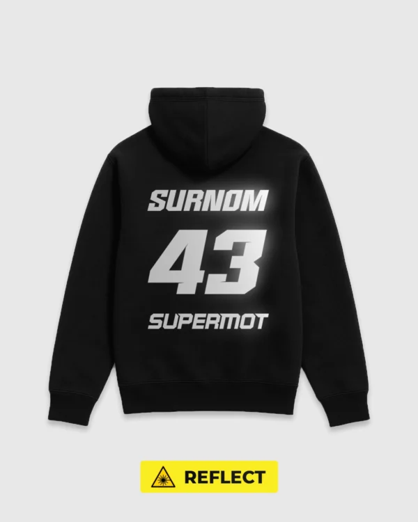 hoodie reflect personnalisé