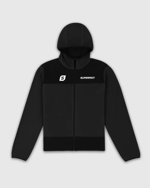 veste polaire zippée supermot