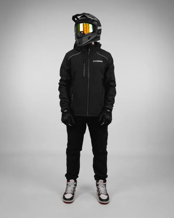 veste softshell reflect
