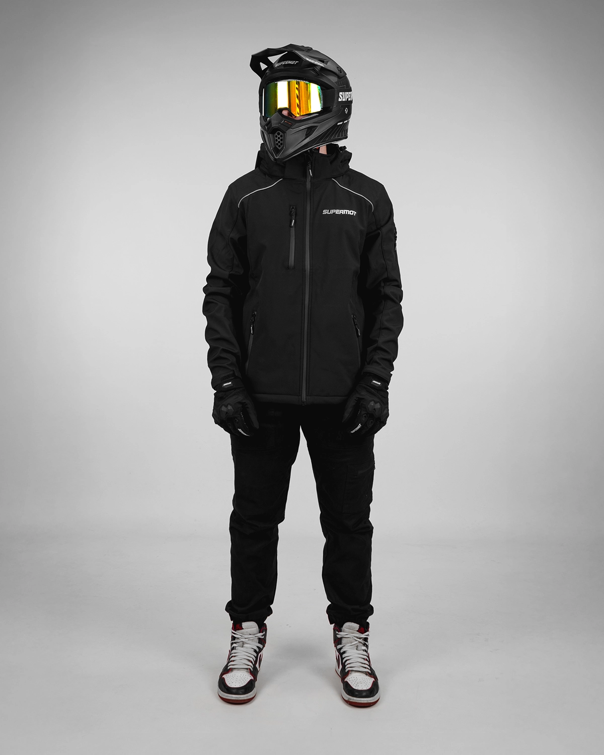 veste softshell reflect