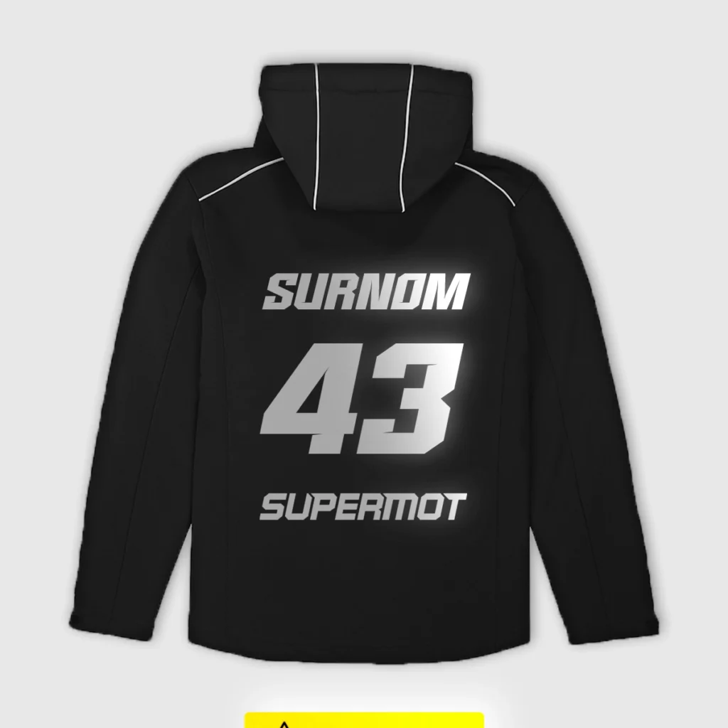 veste softshell reflect personnalisée