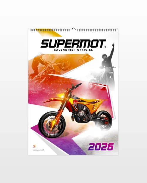 calendrier supermot® officiel 2026