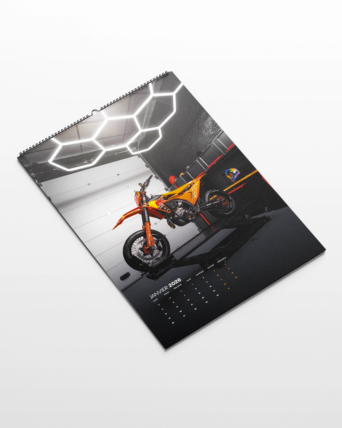 calendrier supermot® officiel 2026