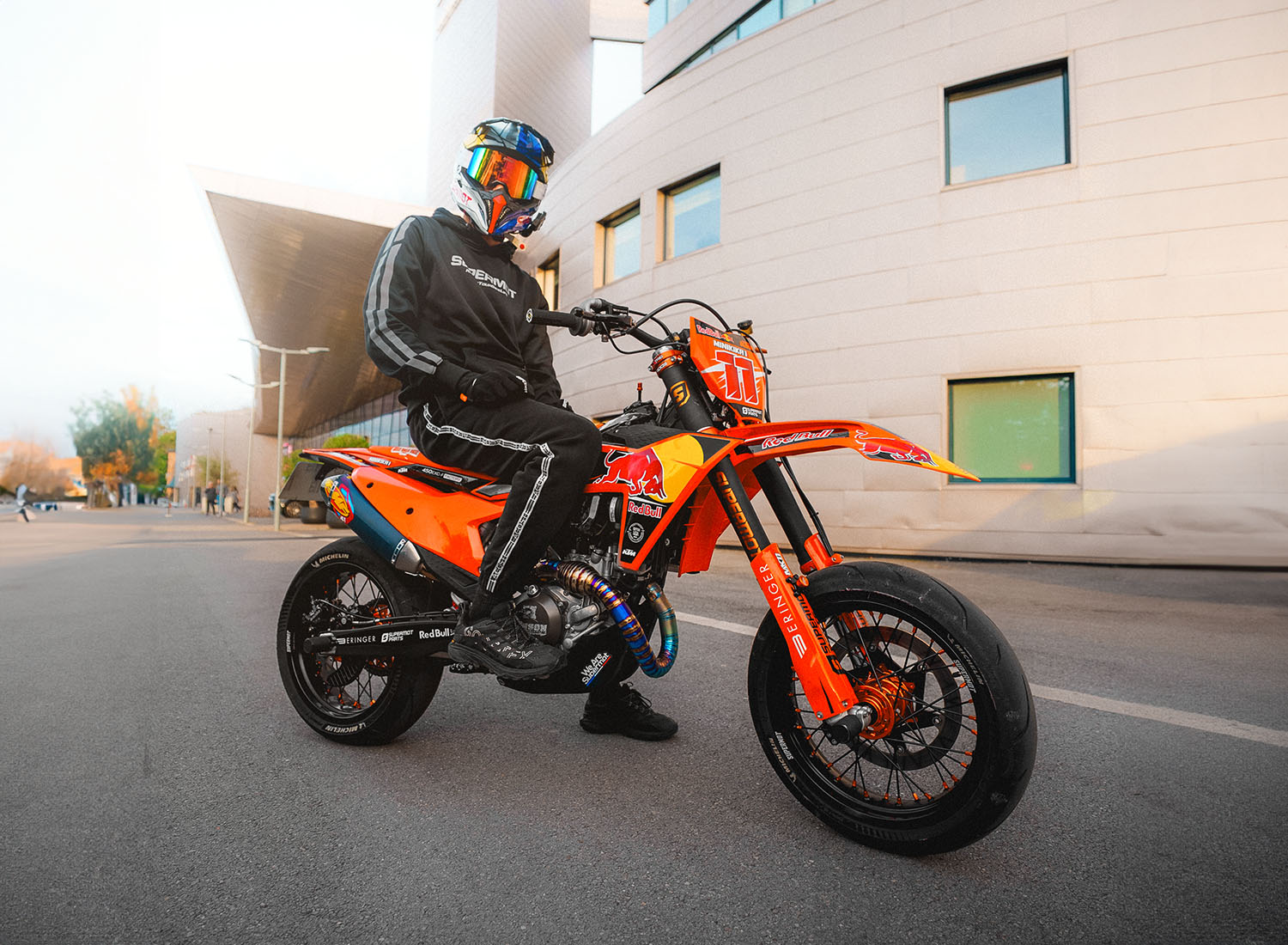 ktm 450 excf supermotard
