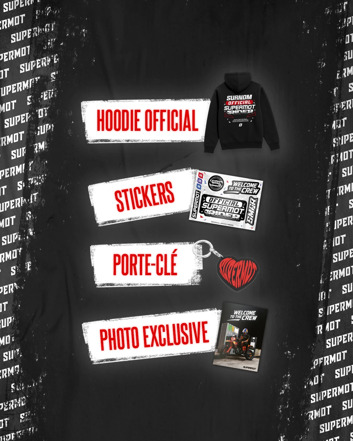 mega box de noël personnalisée