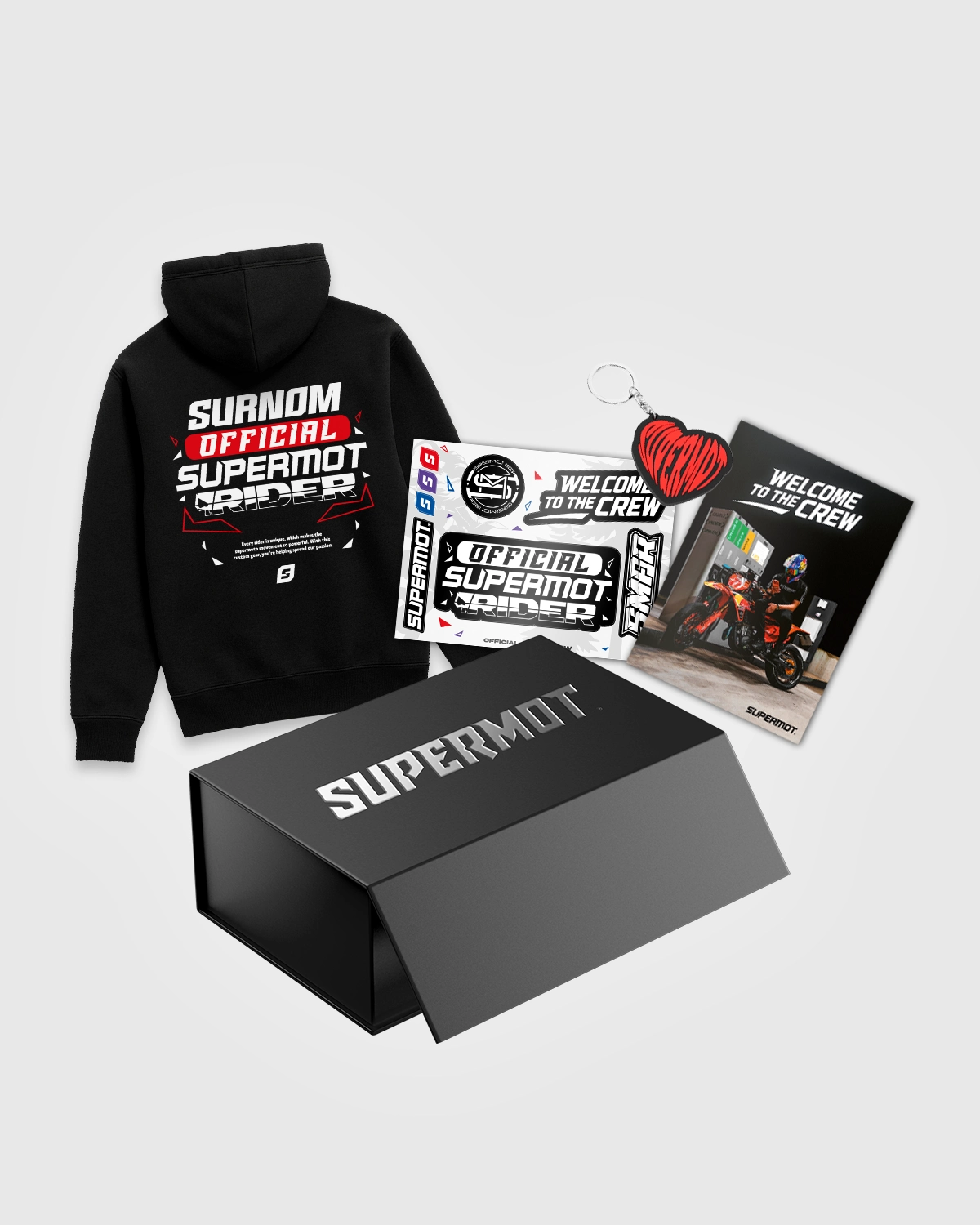 mega box de noël personnalisée