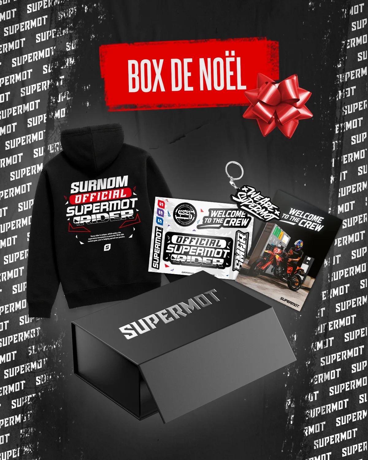 mÉga box de noël personnalisée