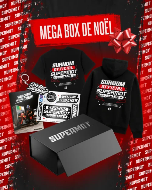 mÉga box de noël personnalisée