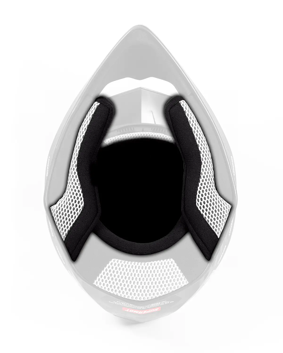 mousses de rechange casque supermot