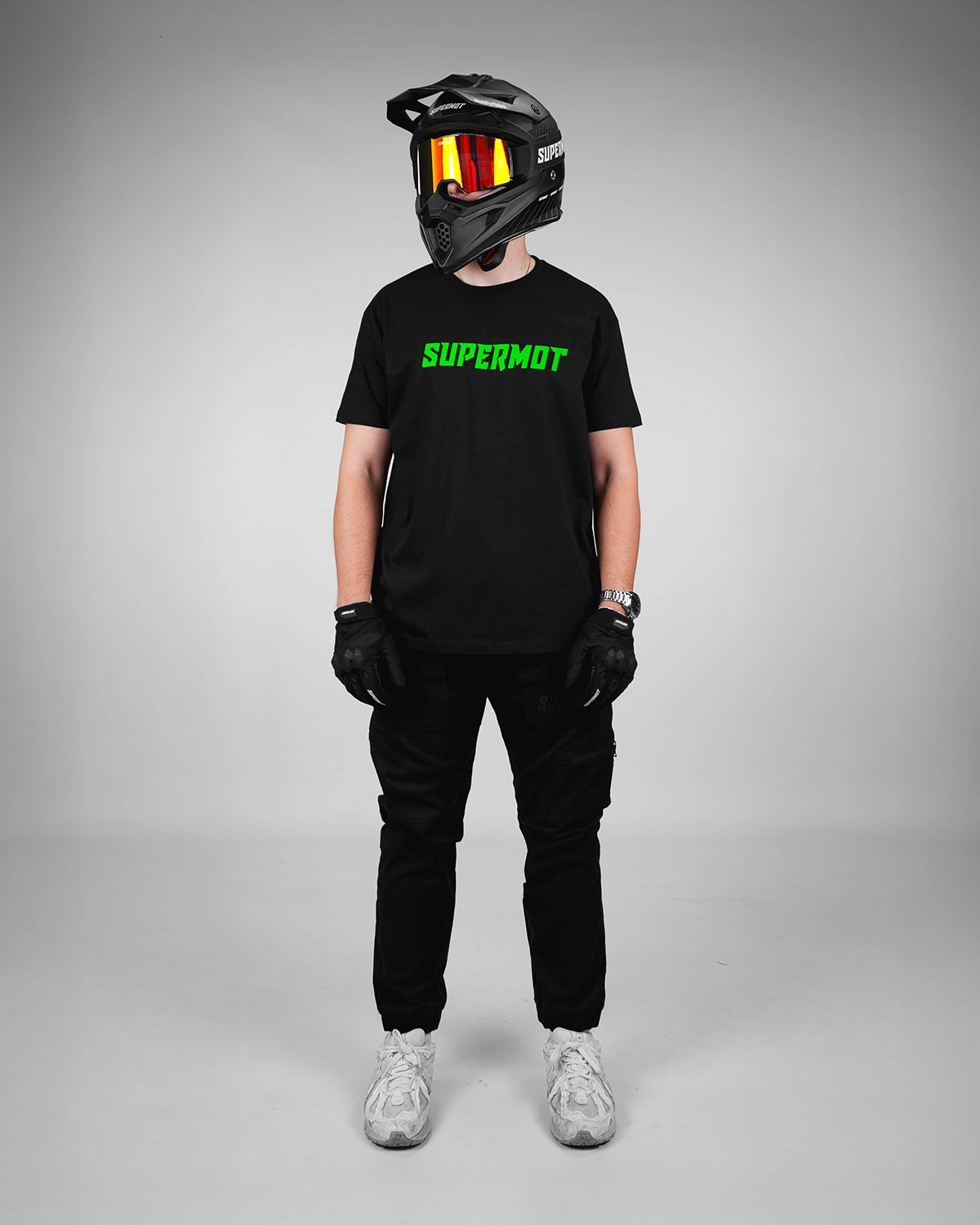 hoodie sweat à capuche original vert fluo