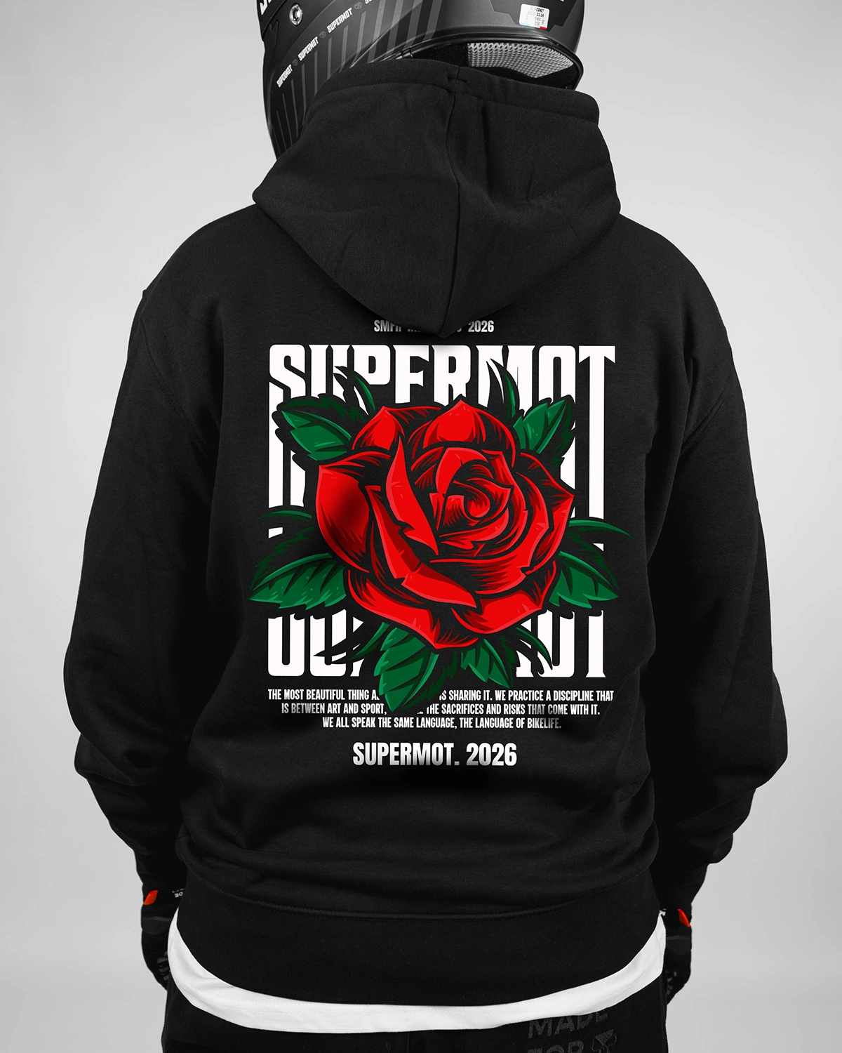 hoodie sweat à capuche rose