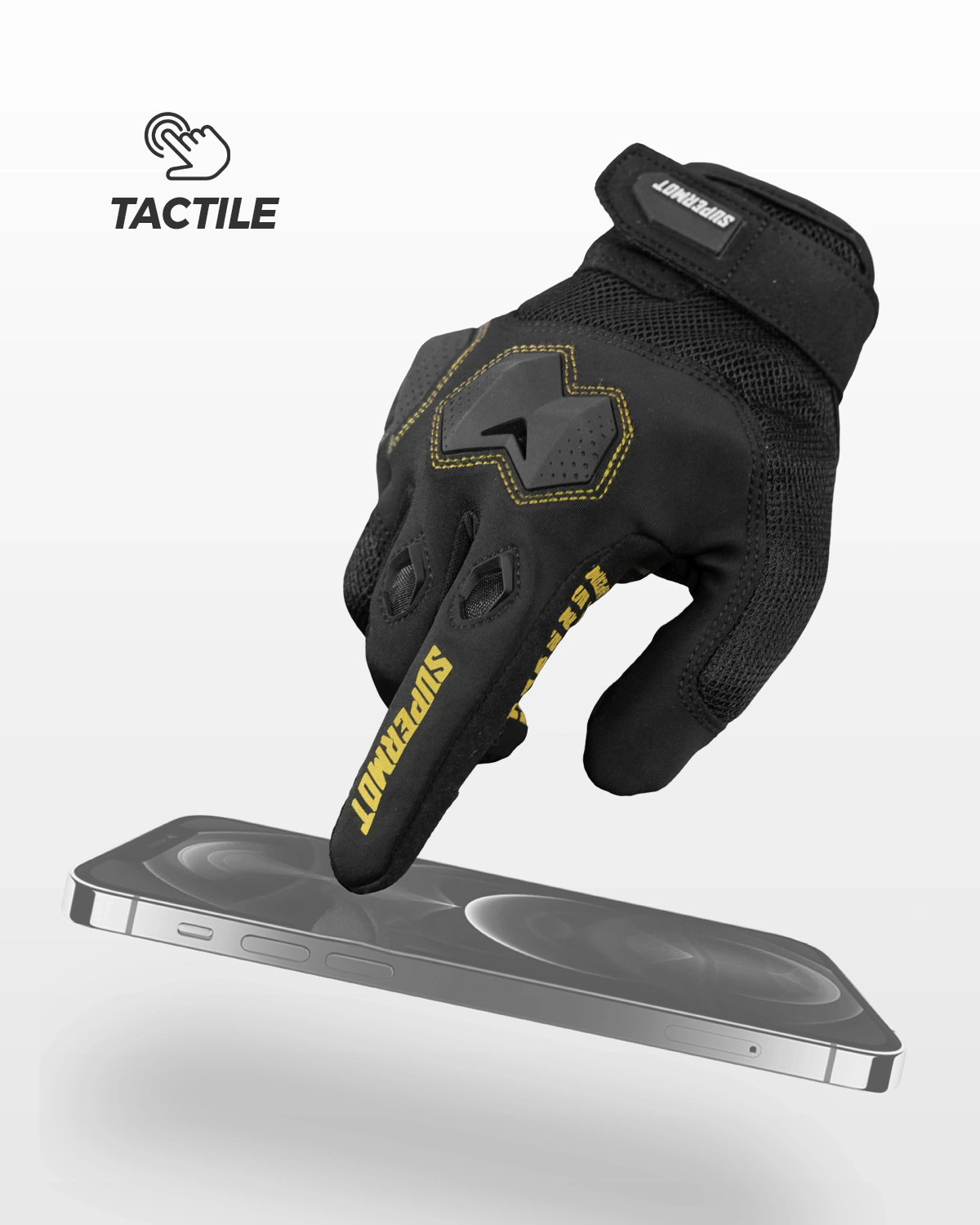 gants pro supermot gold