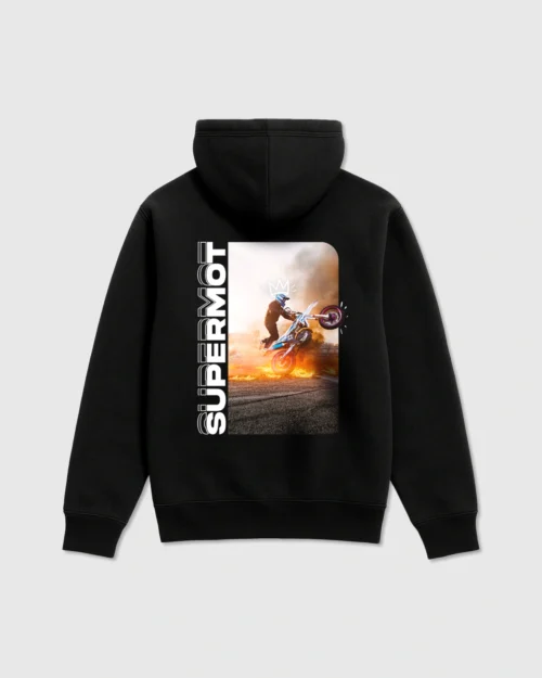 hoodie sweat à capuche fire