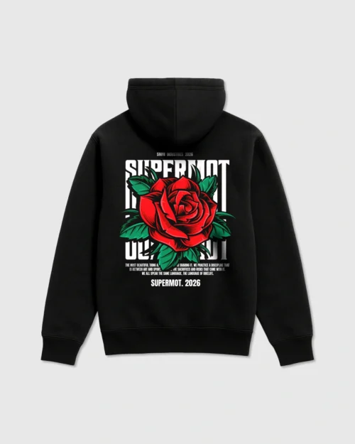 hoodie sweat à capuche rose